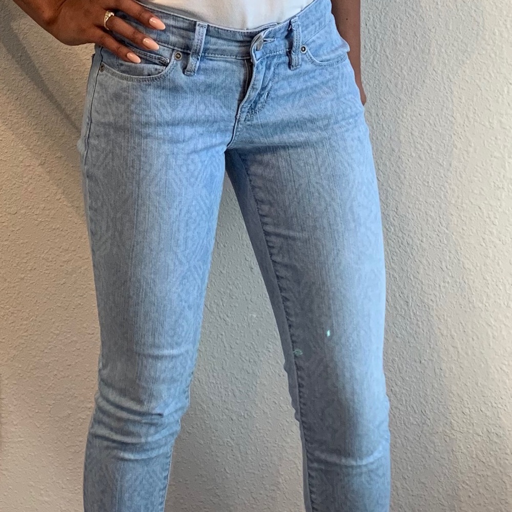 Printed Jeans